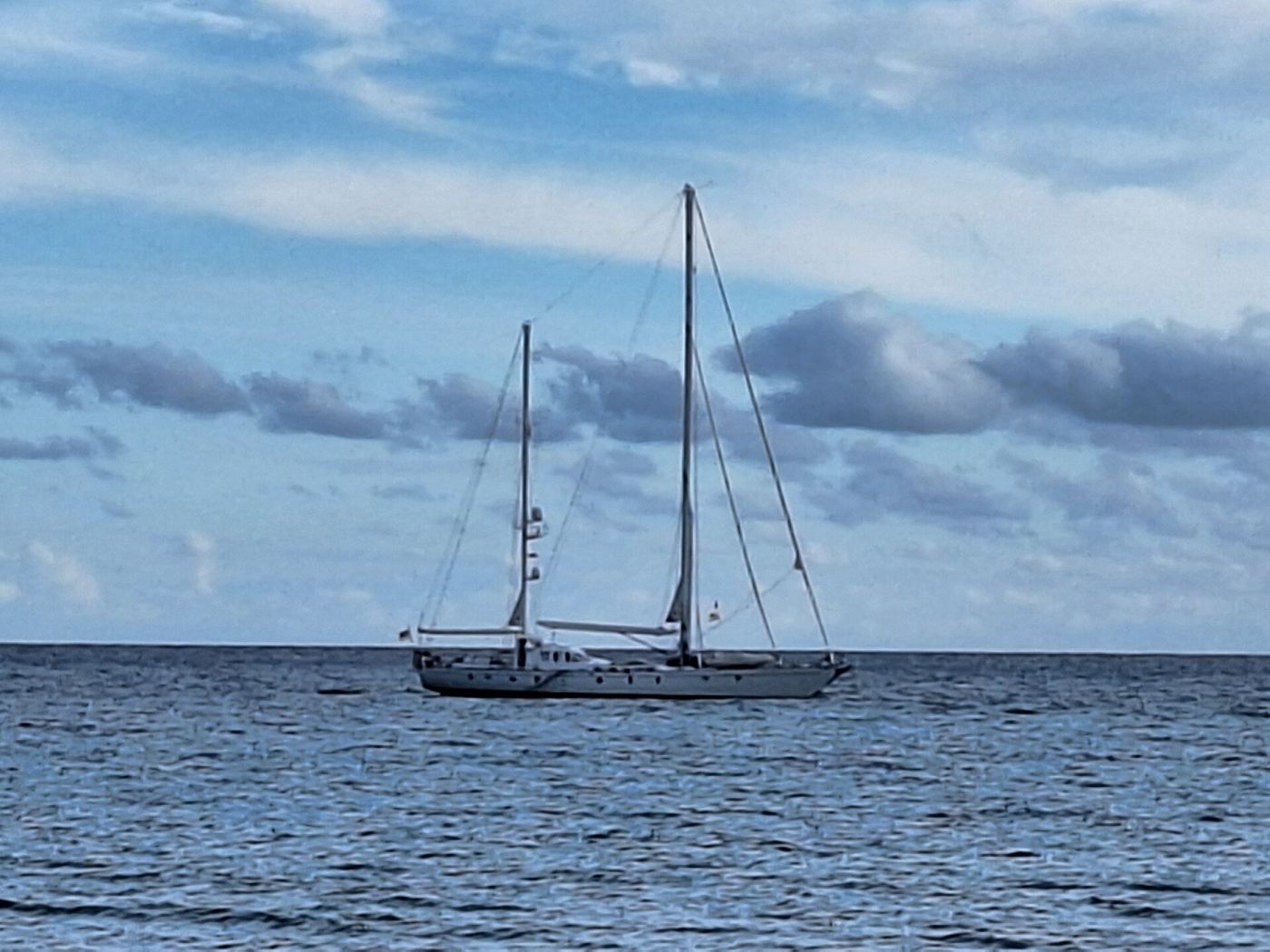 Ausflug auf dem Meer bei Mallorca